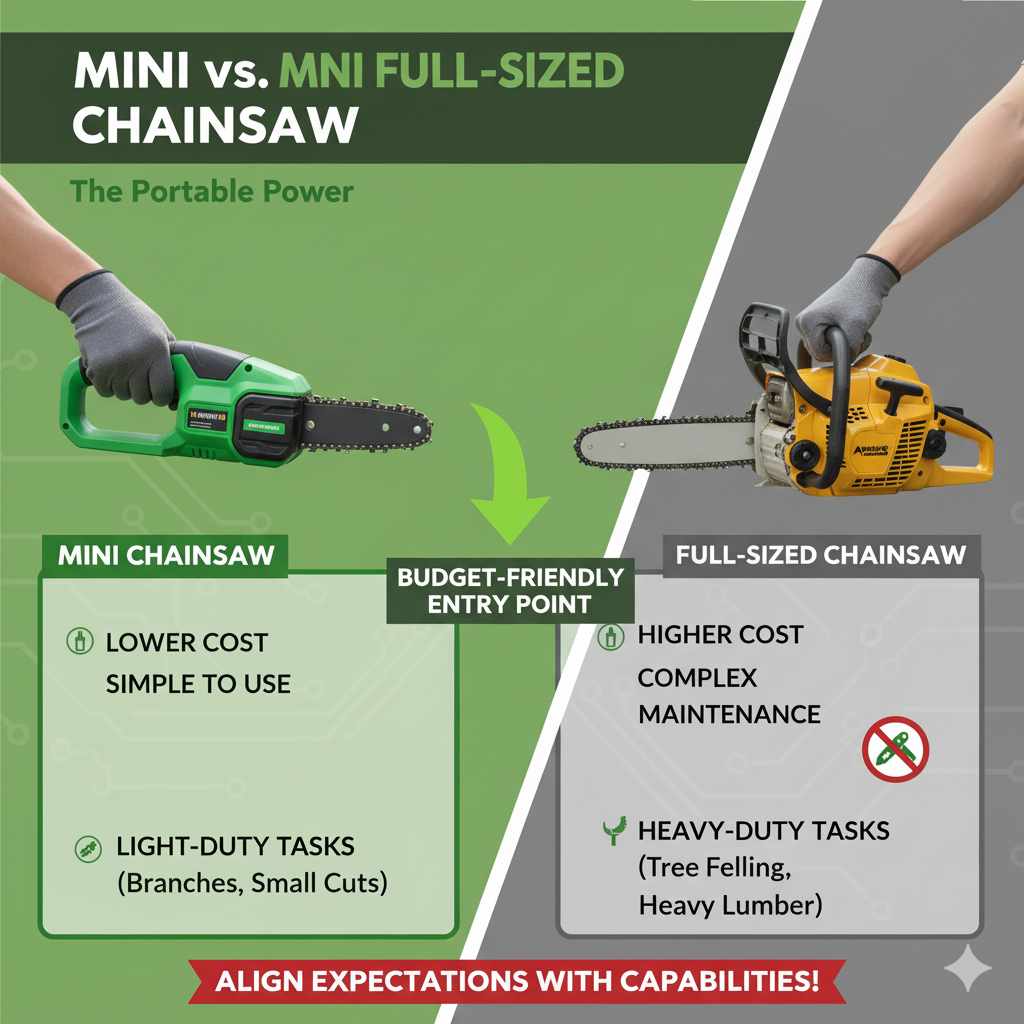 Are Mini Chainsaws Worth It? Considering Value and Longevity