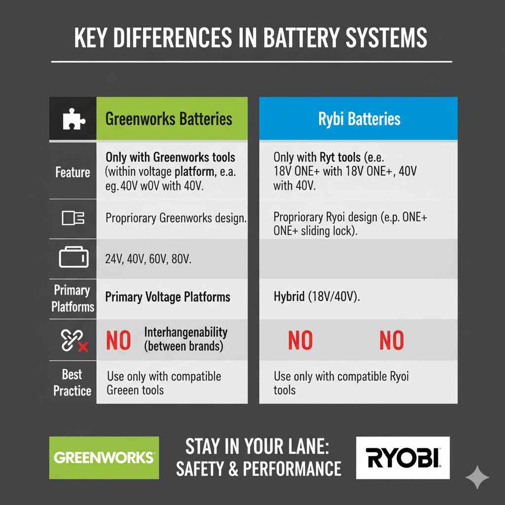 Key Differences in Battery Systems