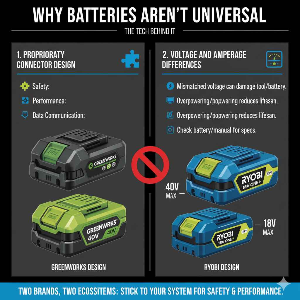 Why Batteries Aren't Universal