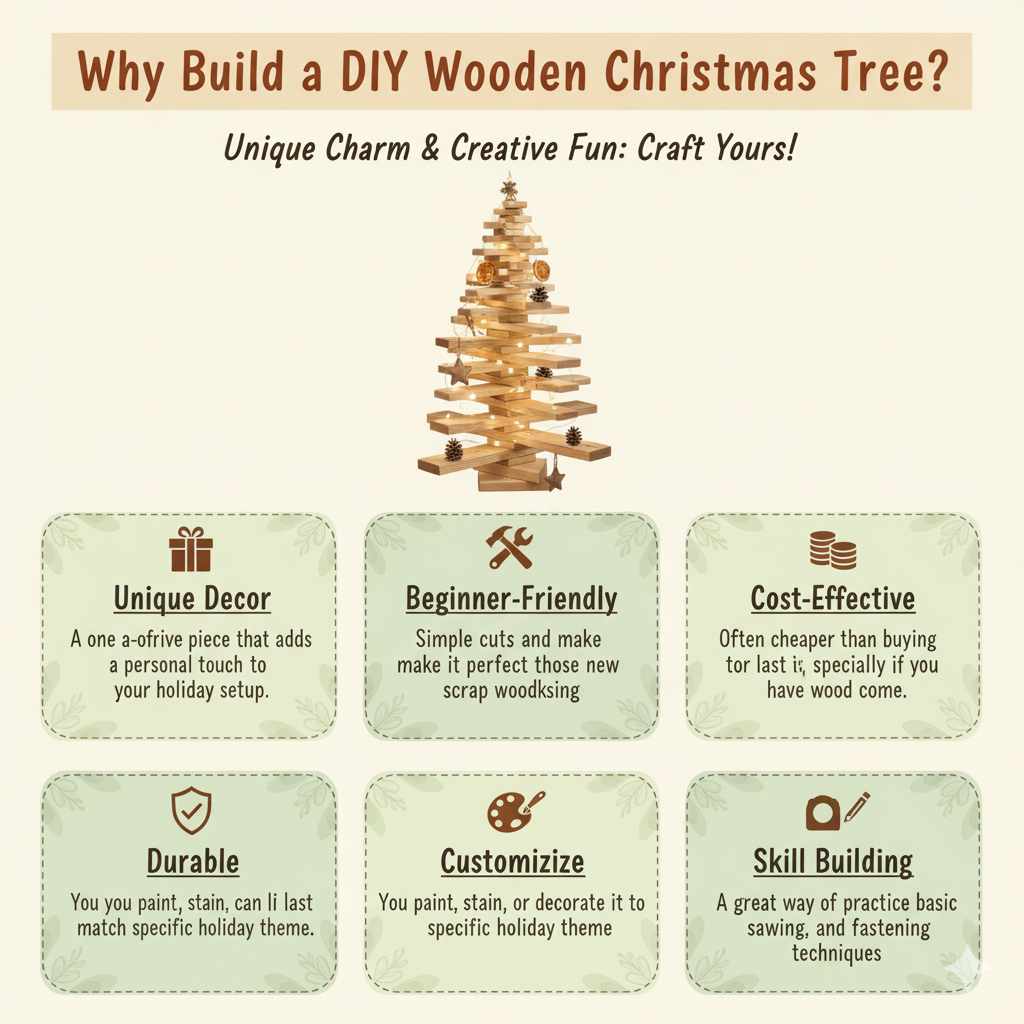 Why Build a DIY Wooden Christmas Tree