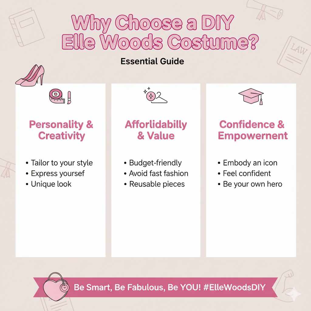 Why Choose a DIY Elle Woods Costume