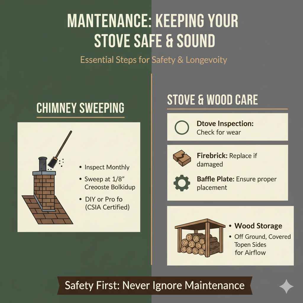 Keeping Your Stove Safe and Sound