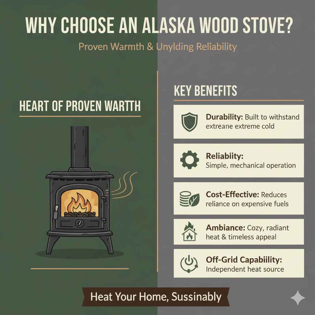 Why Choose an Alaska Wood Stove