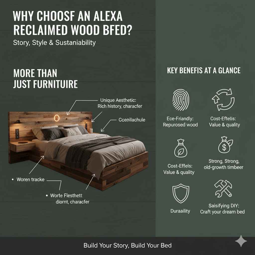 Why Choose an Alexa Reclaimed Wood Bed
