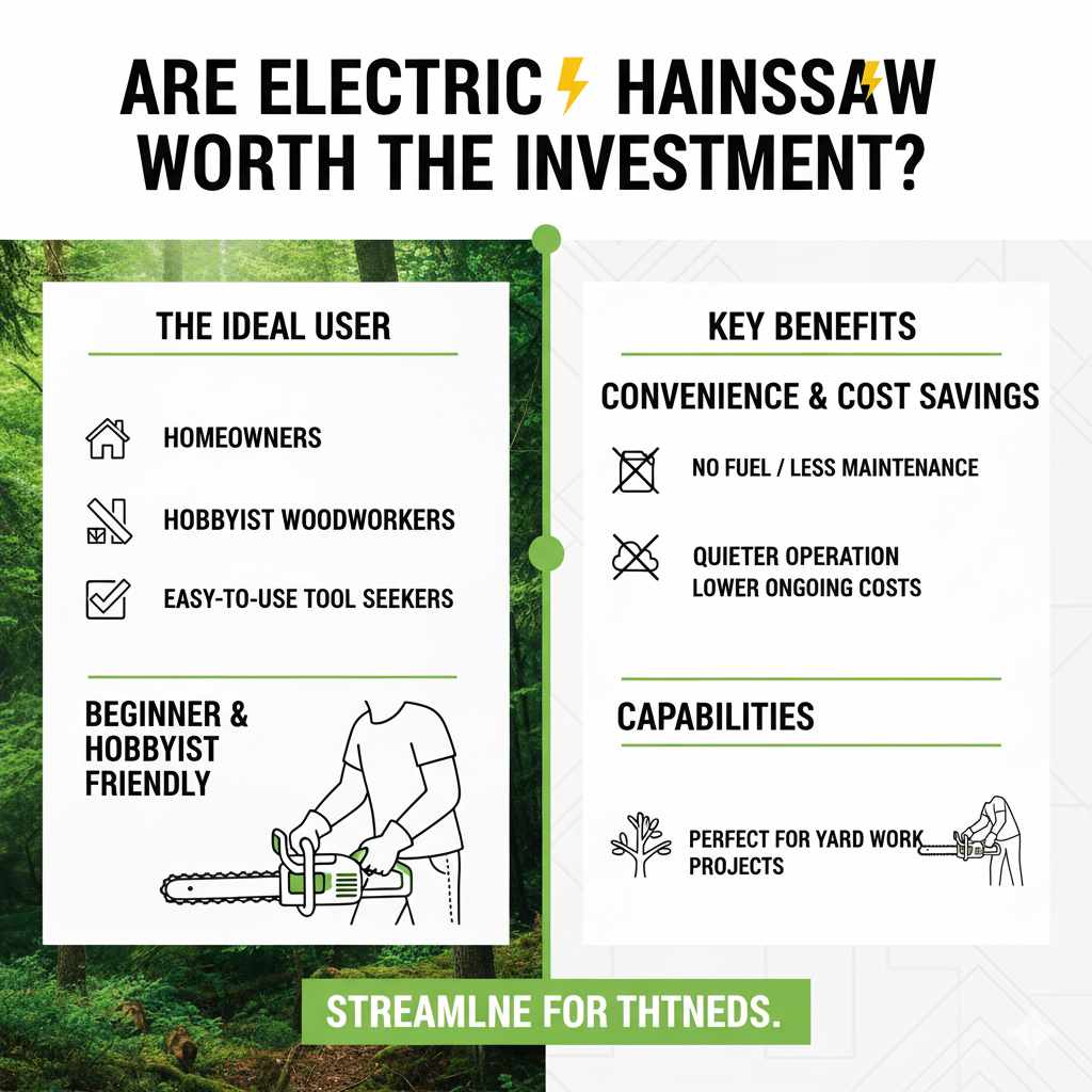 Are Electric Chainsaws Worth the Investment?