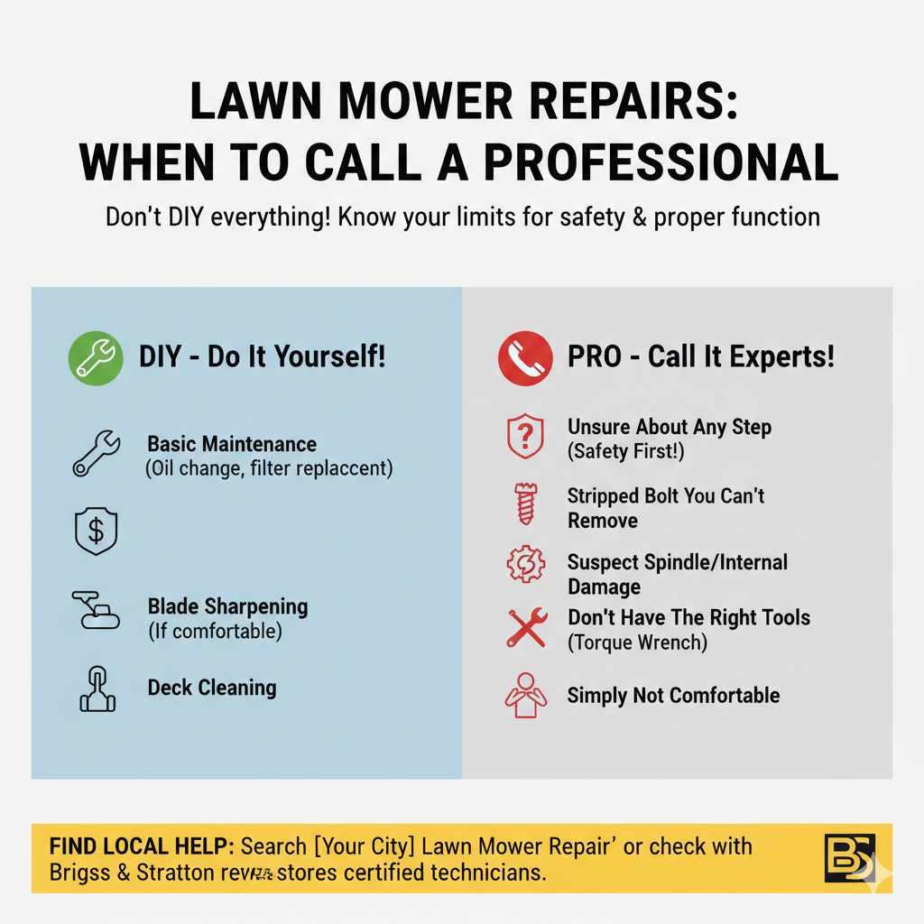 When to Call a Professional