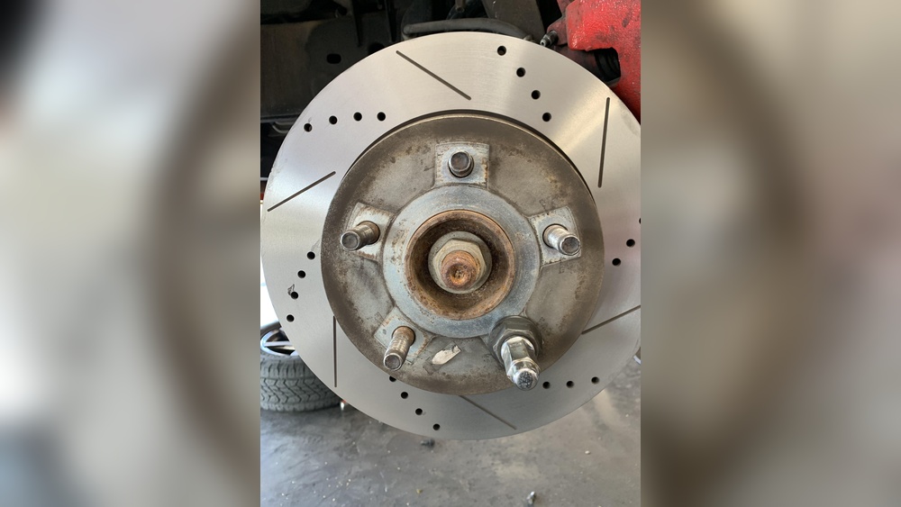 Can Drilled Slotted Rotors Be Turned
