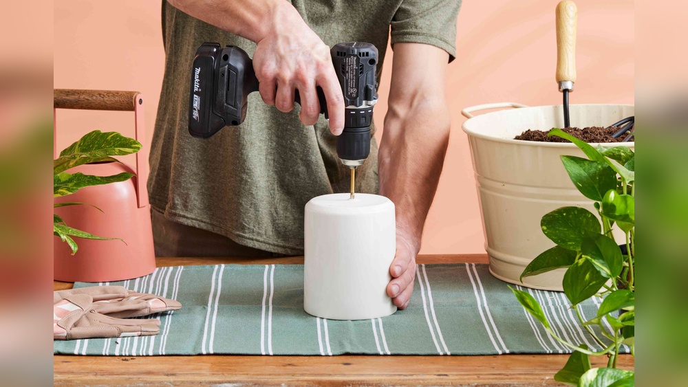 Can I Drill a Hole in a Ceramic Pot