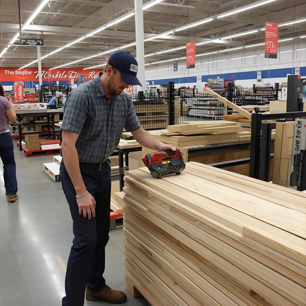 Local Lumber Yards And Workshops