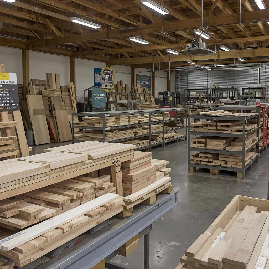 Menards Wood Cutting Services