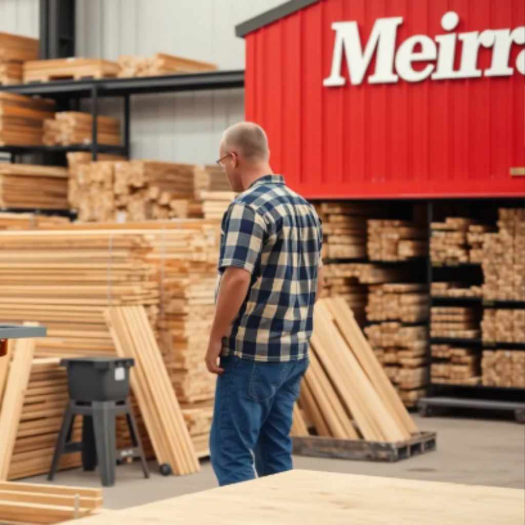 Does Menards Cut Wood