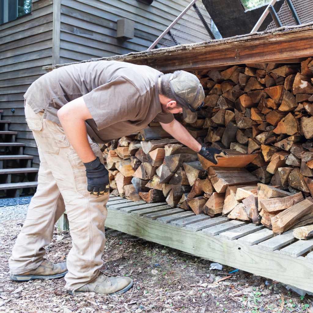 Using Firewood Efficiently