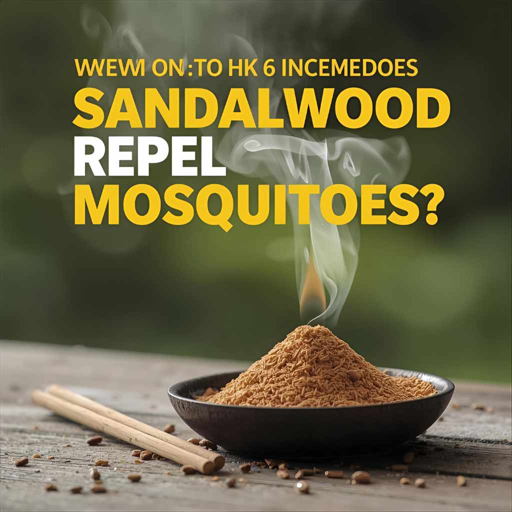 Does Sandalwood Incense Repel Mosquitoes
