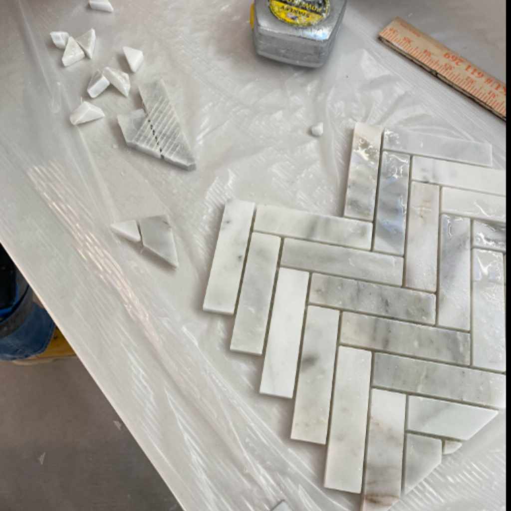 Why Cutting Marble Tile Is Different