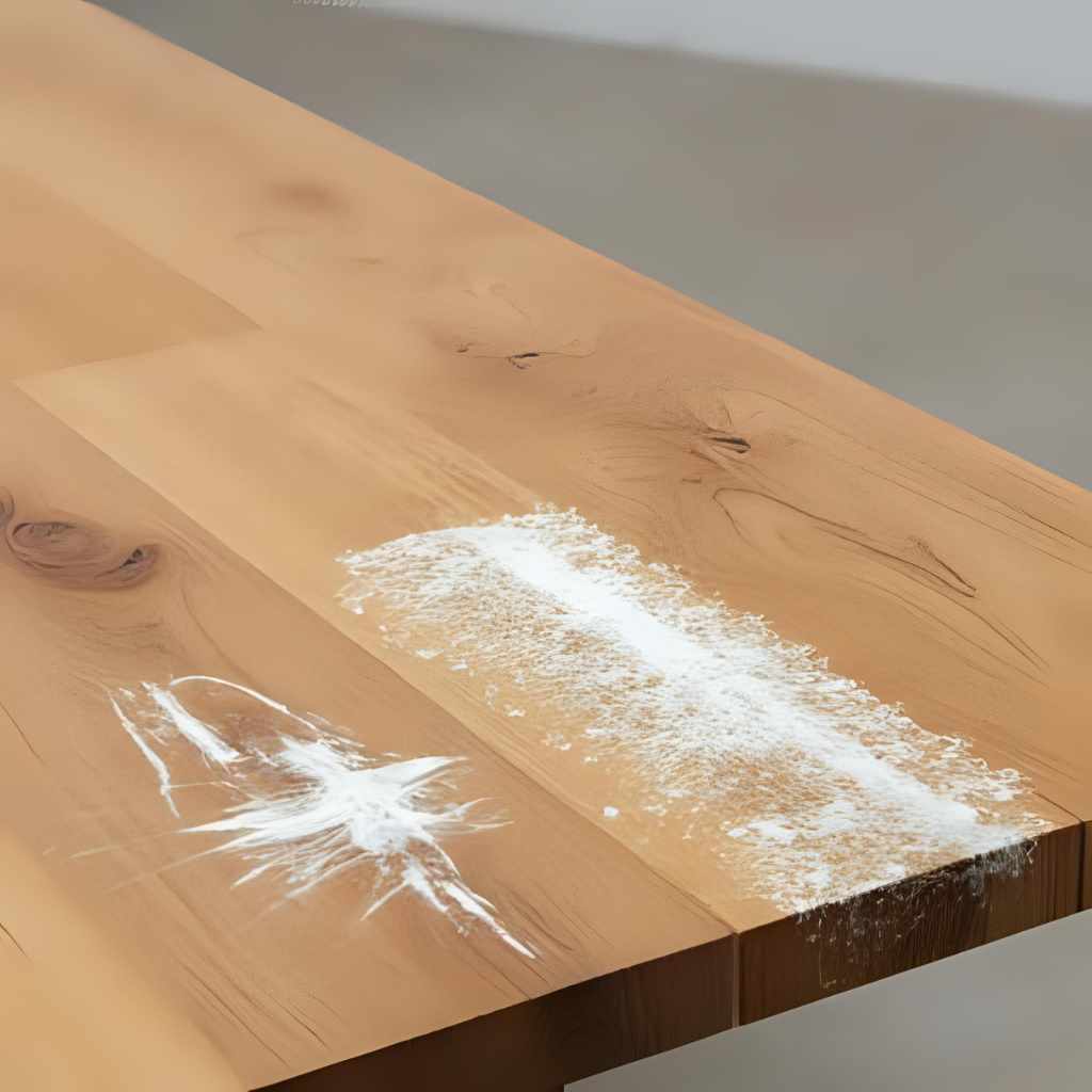 Understanding White Heat Marks on Wood Tables