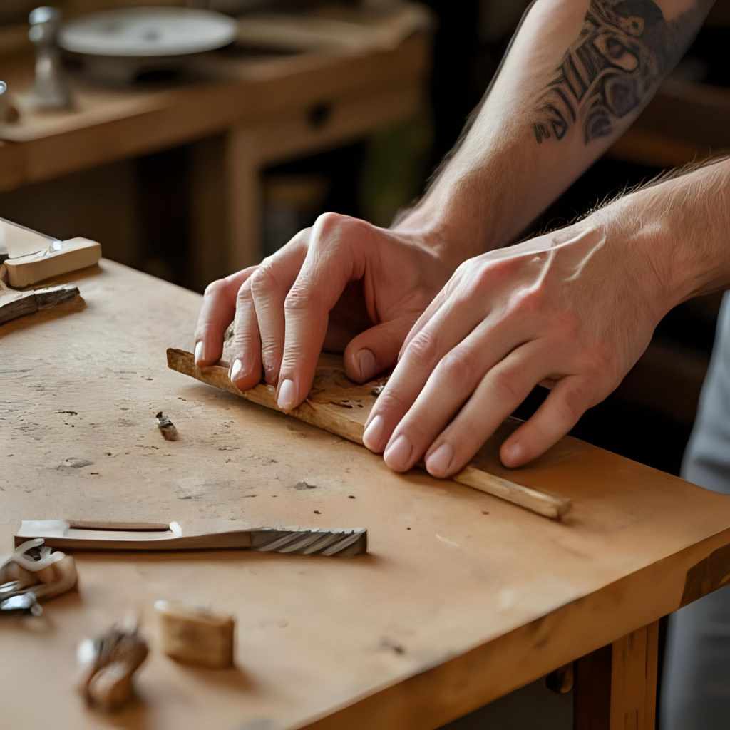 Essential Tools and Materials for Filling a Hole in Wood