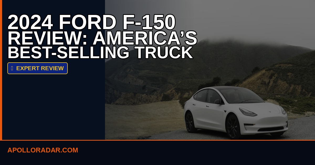 2026 Ford F-150 Review: America's Best-Selling Truck Tested