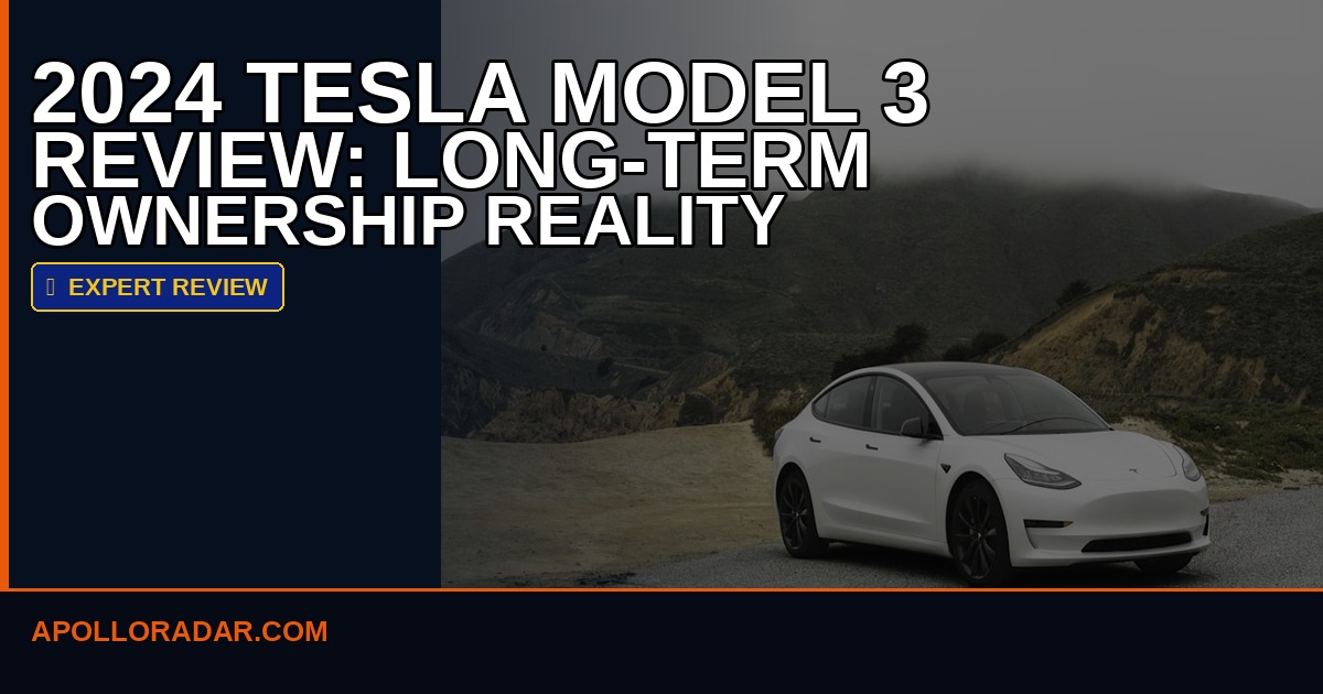 2026 Tesla Model 3 Review: The Electric Sedan That Rewrote the Rulebook