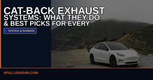 Cat-Back Exhaust Systems in 2026: What They Do, What They Cost, and the Best Picks